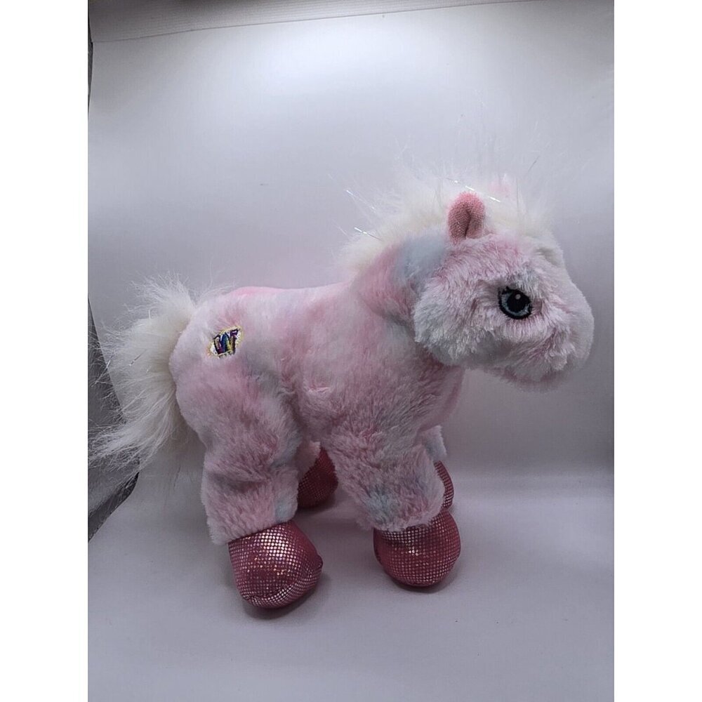 Ganz Webkinz Pink Pony Horse Plush Stuffed Animal HM117- No Code